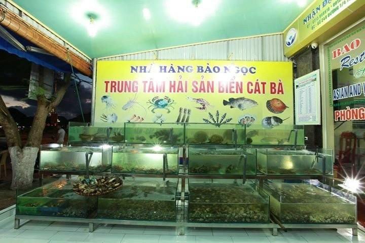 Bao Ngoc Hotel Dong Khe Sau Exterior foto