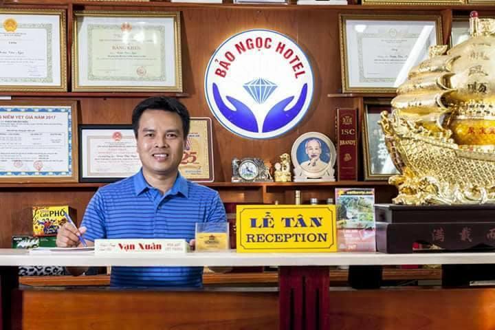 Bao Ngoc Hotel Dong Khe Sau Exterior foto